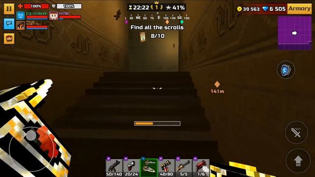 Pixel Gun 3D - Magic Raid (Feat. Senti squad) with Default Weapons [Medium] смотреть онлайн