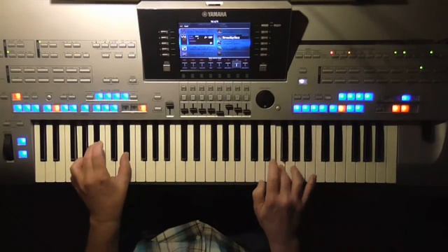 Cant Take My Eyes Off You - Boys Town Gang, Instrumental Cover, Yamaha Tyros смотреть онлайн