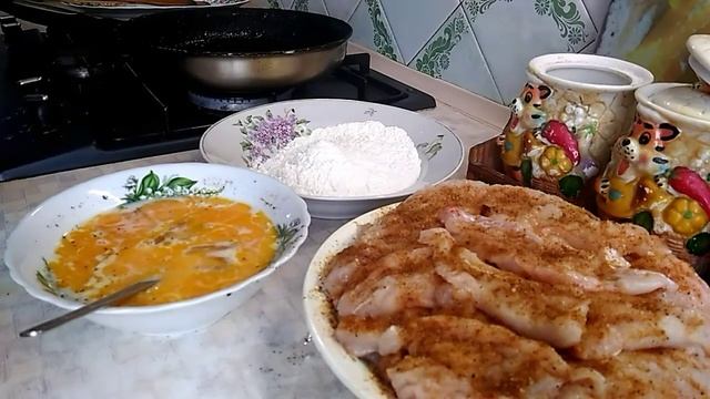 СУПЕР ОТБИВНЫЕ С КУРИНОГО ФИЛЕ