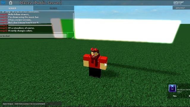 Roblox Script Showcase #125 | Music Bar Visualizer смотреть онлайн