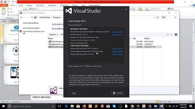 Install Xamarin for Visual Studio 2015 or 2017 смотреть онлайн