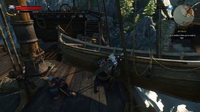 The Witcher 3: Boat Glitch смотреть онлайн
