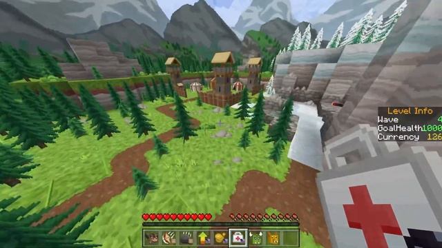 Knights and Rogues VS Sword Dragons?! [Minecraft—Dragon Defenders Act.2] смотреть онлайн