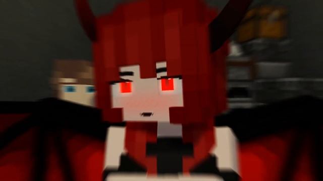 "Be Around" by Blooom [Minecraft/Animation/Song] (Demon Girl) смотреть онлайн