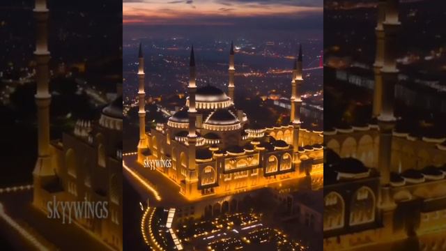 Мечеть с птичьего полета Крассота #мечеть #лайф смотреть онлайн