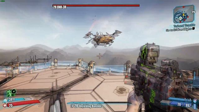 Borderlands 2 Azurelands Mod - Part 7 (BNK-3R Farming) смотреть онлайн
