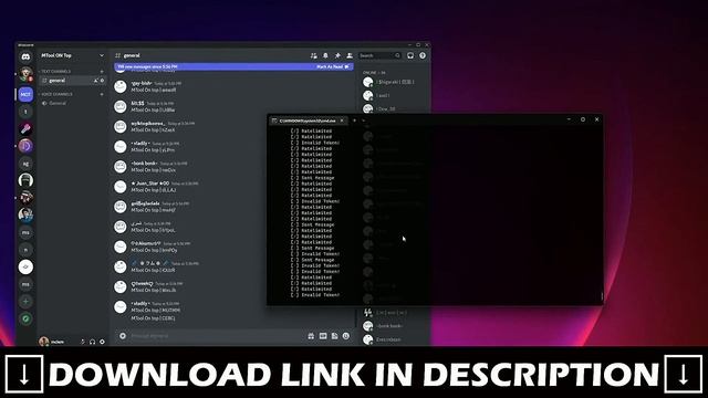 DISCORD SRAMMER | DOWNLOAD & INSTALL FREE смотреть онлайн