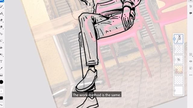 How Cj Roblue Integrates Adobe Stock Photos in Fresco for iPad | Adobe Creative Cloud смотреть онлайн