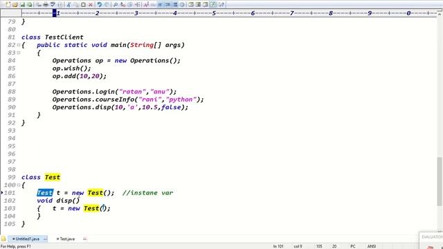 Core java Tutorials || Java class concept (methods) || by Mr.Ratan || class-03 смотреть онлайн