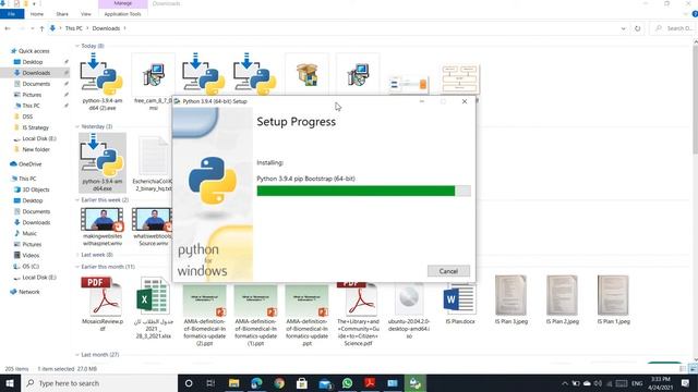 install Python and Networkx on Windows 10 смотреть онлайн