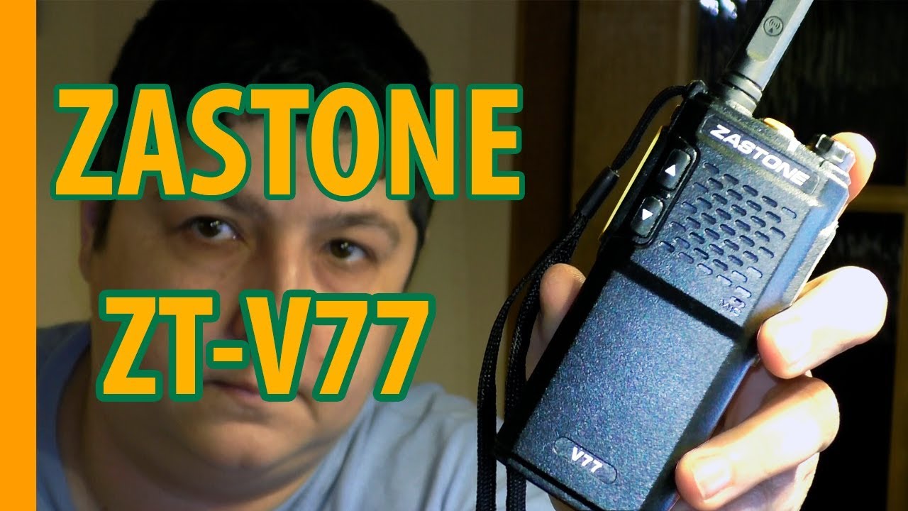 ZASTONE V77 Полный Обзор Прошивка Вскрытие Замер мощности рации смотреть онлайн