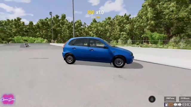 Мод Lada Kalina для BeamNG.drive смотреть онлайн