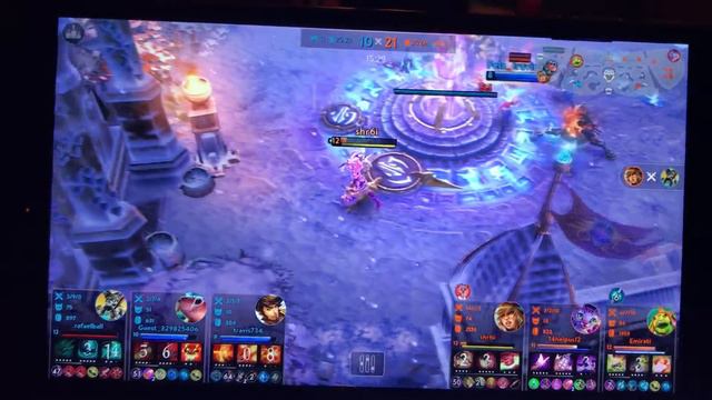 Vainglory Rona WP jungle op ( Ranked ) смотреть онлайн