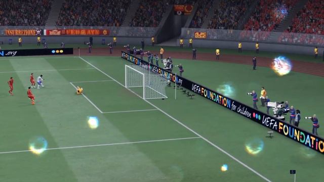 FIFA 22 | AS Roma vs Man United - UEFA Champions League 22/23 Group Stage | PC 1080P смотреть онлайн
