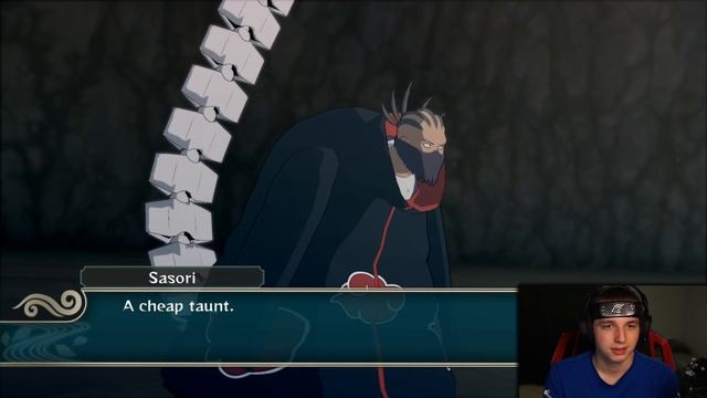 Sakura VS. Sasori! Ultimate Ninja Storm 2 Playthrough - Part 3 смотреть онлайн
