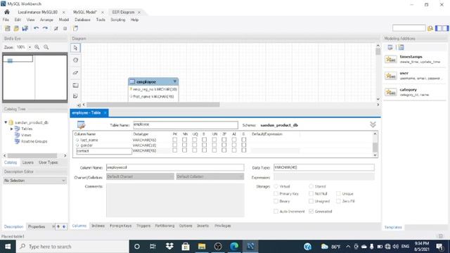 Create database and tabales using mysql work beach смотреть онлайн