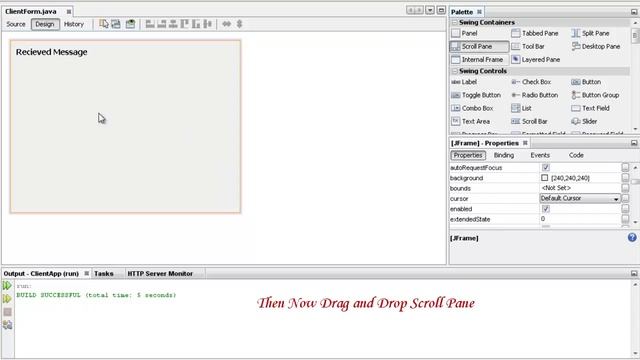 Java Projects With Source Code - Client Server Project in Java Part - 2 смотреть онлайн