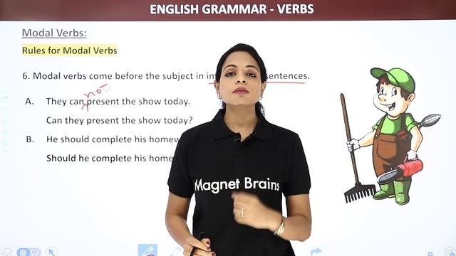 Modals Rules in English Grammar and Its Usage - Verbs | Class 4th to 8th English Grammar смотреть онлайн