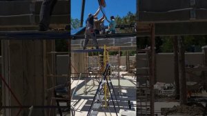 стеклянная крыша2(монтаж стеклопакетов, большой массы)