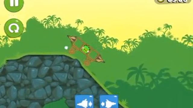 Bad Piggies LEVEL 2 / Ground Hog / Day 2 WALKTHROUGH GAMEPLAY (iPhone,iPod,iPad) смотреть онлайн