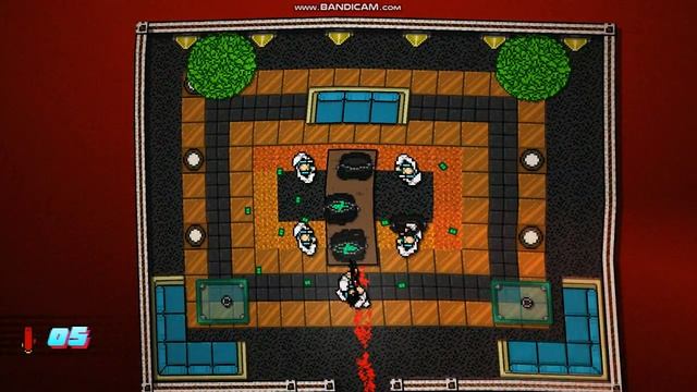 Hotline Miami 2 - Apocalypse - The End смотреть онлайн