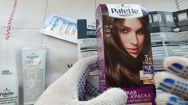 Краска для волос Palette