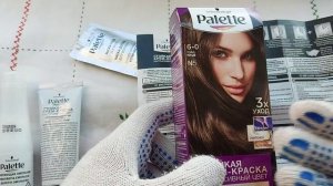 Краска для волос Palette