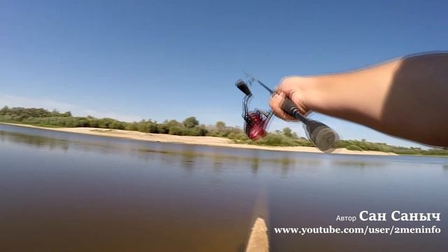 Рыбалка в городе, щука на Туре смотреть онлайн