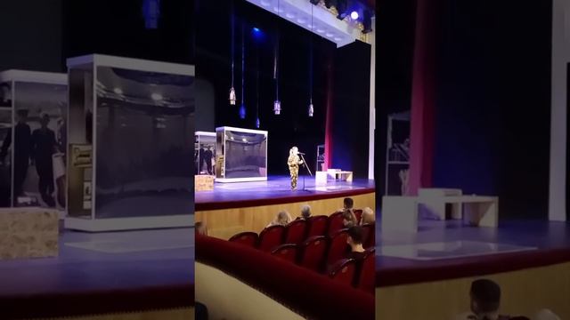 Оренбургский Драматический Театр им.М.Горького."Позови меня в прошлое" смотреть онлайн