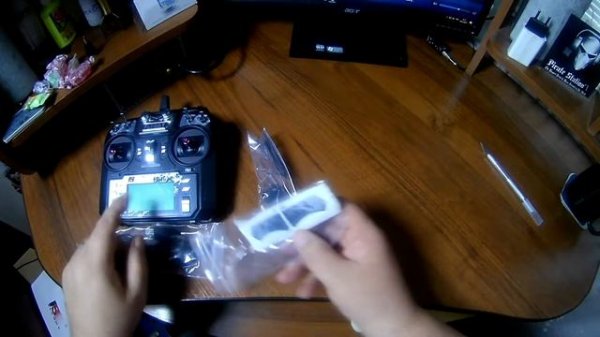 Аппаратура Flysky FS i6X 10CH 2 4 ГГц + приемник FS iA6B