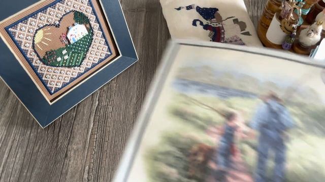 Все мои начатые работы. Вышивка крестом. Dimensions, Shepherds Bush, Mill Hill, Just Nan, Samplers смотреть онлайн