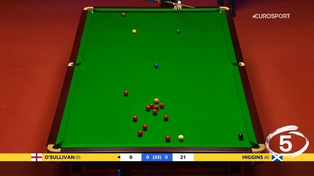 "That is true class!" ? | Top 10 unbelievable Ronnie O'Sullivan shots of 2022 | Eurosport Snooker смотреть онлайн