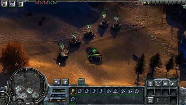 Прохождение Codename: Panzers Cold War [Акт 2] ( Печальный финал ) #6 смотреть онлайн