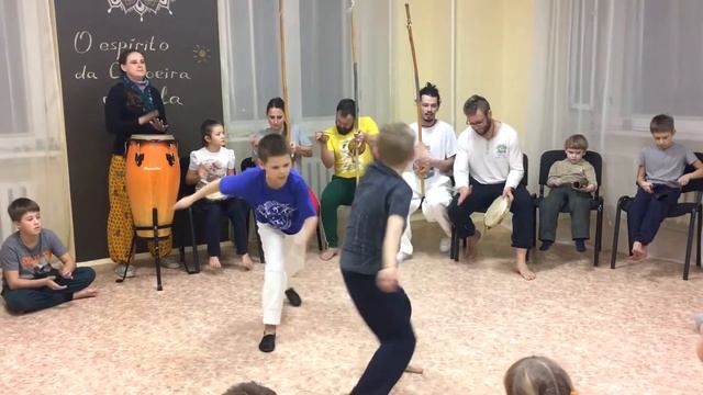 O espírito da Capoeira Angola Детский семинар Иркутск 2017 смотреть онлайн