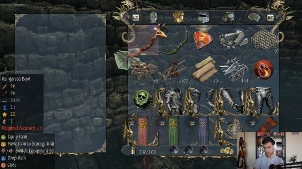 The Stone Key is in the Closet! - Two Worlds II - Call of The Tenebrae - Part 3 - EN Gameplay