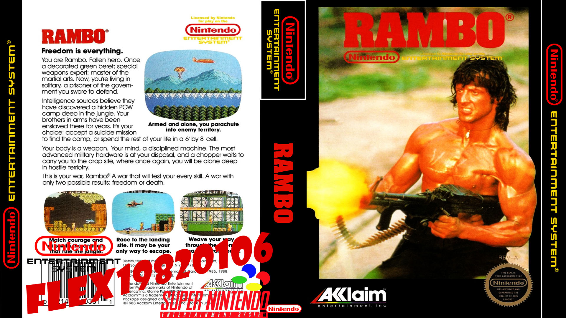 NES: Rambo (rus) longplay [31] смотреть онлайн