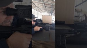 карабин тигр. установка сошек ведем к точному бою. часть 2.