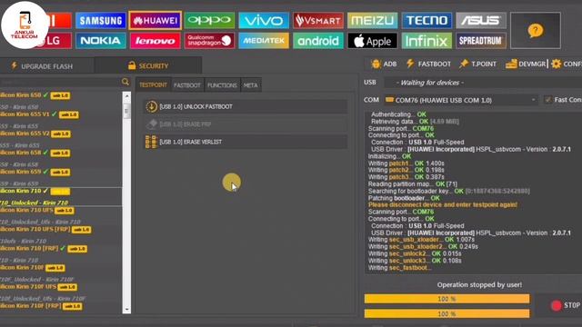 Honor 20i | HRYAL00TA | Kirin 710 FRP Lock Remove by Unlock Tool Tutorial смотреть онлайн