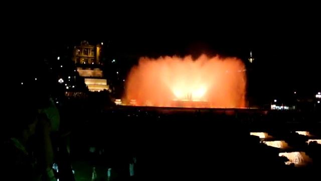 Испания, г. Барселона. Волшебный фонтан Монтжуика (исп. Fuente mágica de Montjuic) смотреть онлайн