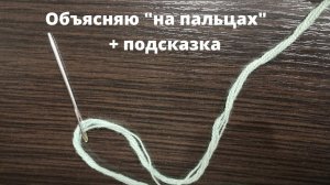 Лайфхак.Самый лёгкий способ вдеть любую нитку в иголку.