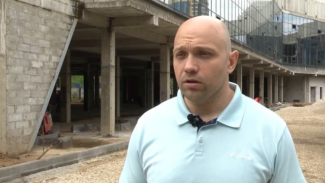 Глава Реутова на строительстве ФОК 26.05.23 смотреть онлайн