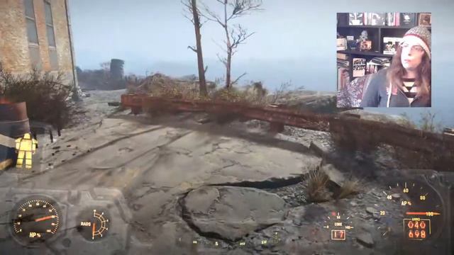 Fallout 4 (PS4) - Road to Platinum - The Brotherhood and Virgil смотреть онлайн
