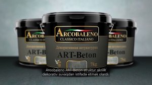 Создавай итальянское настроение с красками Arcobaleno Азербайджан!