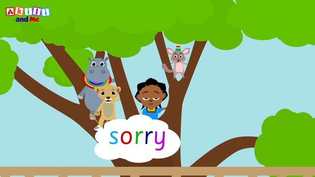 The Magic Words: Please, Sorry, and Thank You Song from Akili and Me, African Cartoon! смотреть онлайн
