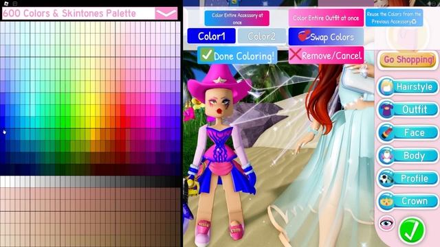My Sister Got Revenge And Chose My Pageant Outfit... Roblox смотреть онлайн