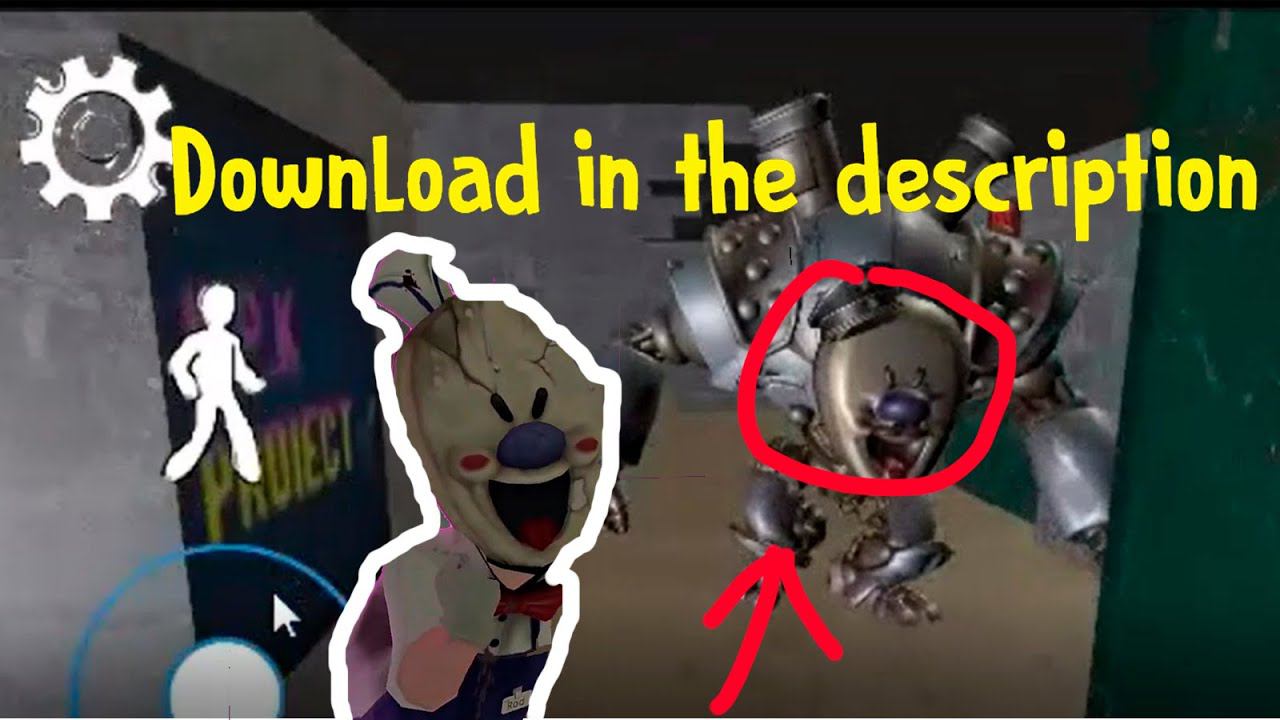 OFFICIAL UPDATE FANMADE ICE SCREAM 7!!!! смотреть онлайн