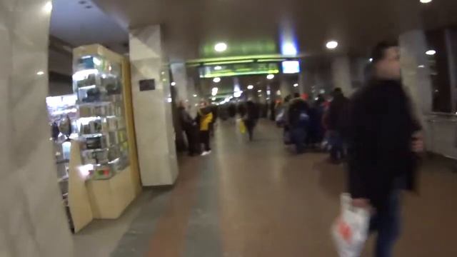 Подорожі Україною: шлях з вокзалу 