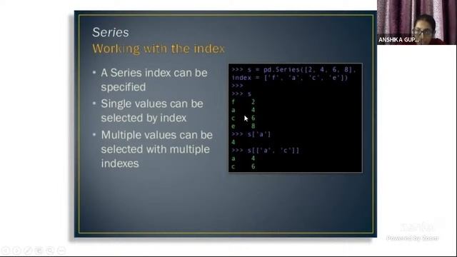NumPy and Pandas - Backbone of AI смотреть онлайн