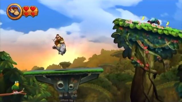 Review Donkey Kong Country Returns ( Wii )