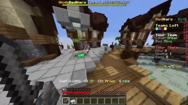 Кто-то до сих пор играет на HiveMC в бедварс смотреть онлайн